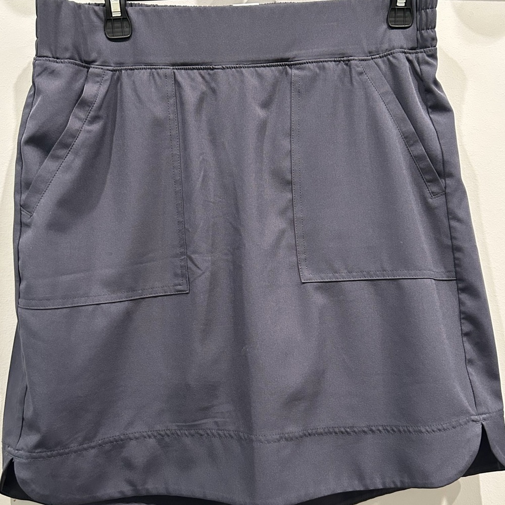 RBX DARK GRAY MEDIUM SKORT NEW W/O TAGS